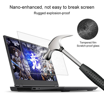 Laptop Screen HD Tempered Glass Protective Film For Lenovo LEGION Y9000X 15.6 inch - Screen Protection Film by buy2fix | Online Shopping UK | buy2fix