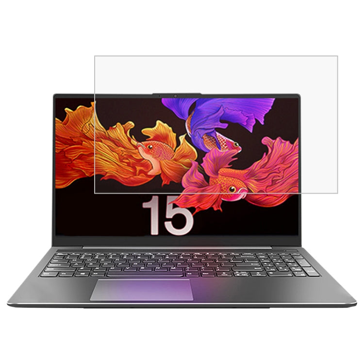 Laptop Screen HD Tempered Glass Protective Film For Lenovo Xiaoxin 15 2020 15.6 inch - Screen Protection Film by buy2fix | Online Shopping UK | buy2fix