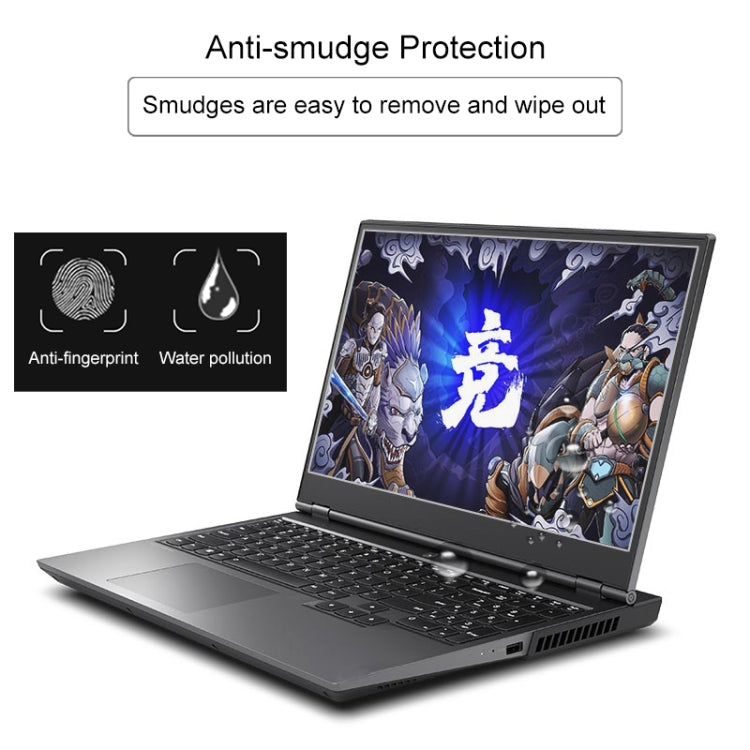 Laptop Screen HD Tempered Glass Protective Film For Lenovo Xiaoxin 15 2020 15.6 inch - Screen Protection Film by buy2fix | Online Shopping UK | buy2fix