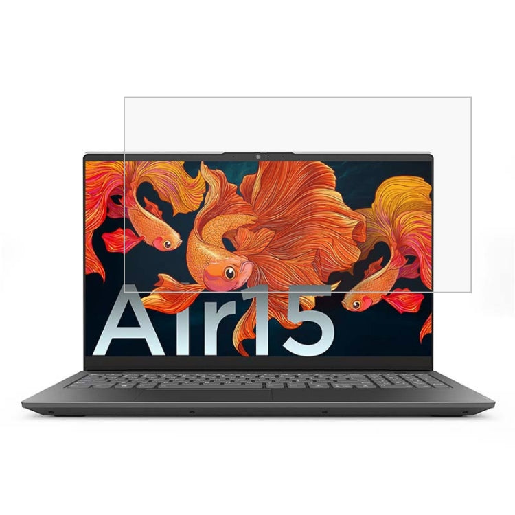 Laptop Screen HD Tempered Glass Protective Film For Lenovo Xiaoxin Air 15 2019 15.6 inch - Screen Protection Film by buy2fix | Online Shopping UK | buy2fix