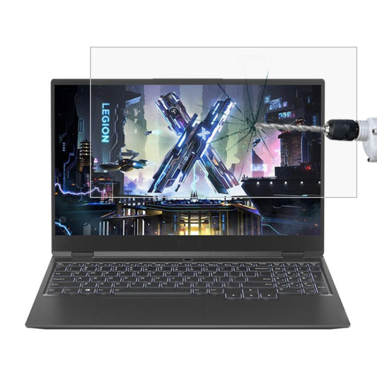 Laptop Screen HD Tempered Glass Protective Film For Lenovo R9000X 2021 15.6 inch - Screen Protection Film by buy2fix | Online Shopping UK | buy2fix
