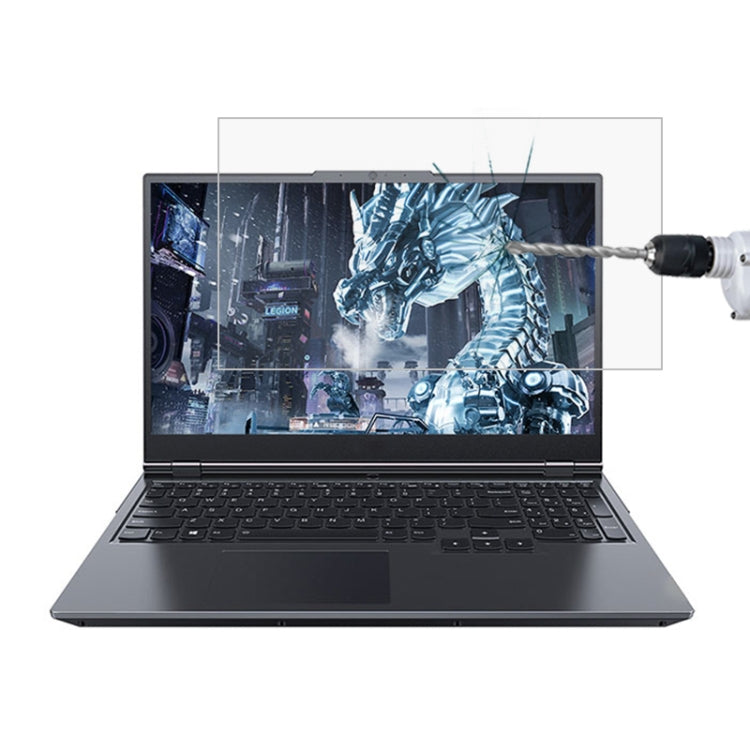 Laptop Screen HD Tempered Glass Protective Film For Lenovo R7000 2021 15.6 inch - Screen Protection Film by buy2fix | Online Shopping UK | buy2fix