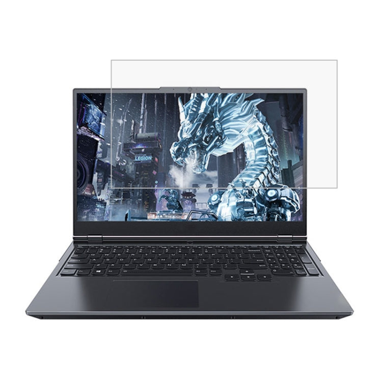 Laptop Screen HD Tempered Glass Protective Film For Lenovo R7000 2021 15.6 inch - Screen Protection Film by buy2fix | Online Shopping UK | buy2fix