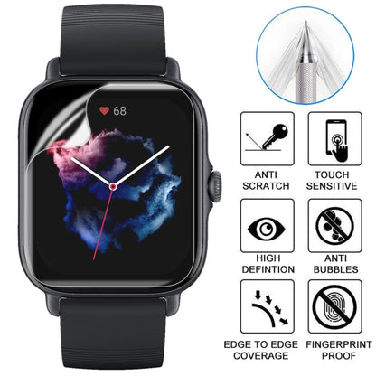 Curved 3D Composite Material Soft Film Screen Protector For Amazfit GTS 3 - Screen Protector by ENKAY | Online Shopping UK | buy2fix