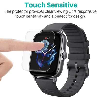 Curved 3D Composite Material Soft Film Screen Protector For Amazfit GTS 3 - Screen Protector by ENKAY | Online Shopping UK | buy2fix