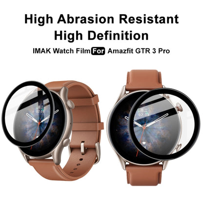 For Amazfit GTR 3 Pro IMAK Plexiglass HD Watch Protective Film - Screen Protector by ENKAY | Online Shopping UK | buy2fix