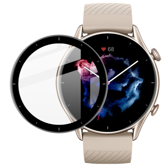 Film de protection pour montre Amazfit GTR 3 IMAK en plexiglas HD