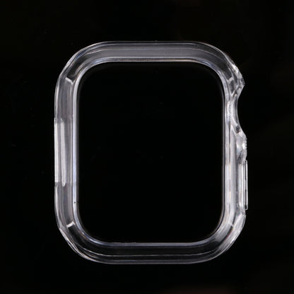 Shockproof PC Hollow Protective Case For Apple Watch Series 9 / 8 / 7 45mm(Transparent) by buy2fix