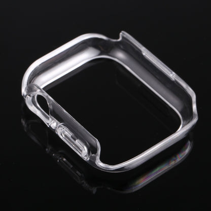 Shockproof PC Hollow Protective Case For Apple Watch Series 9 / 8 / 7 45mm(Transparent) by buy2fix