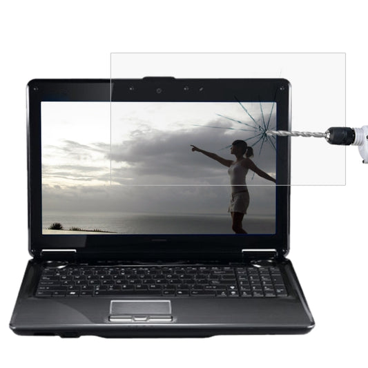 9H Laptop Tempered Glass Screen Protective Film For Asus G60WI72J 16 inch - Screen Protection Film by buy2fix | Online Shopping UK | buy2fix