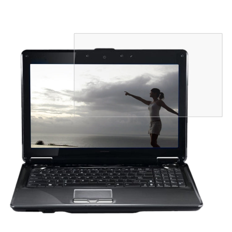 9H Laptop Tempered Glass Screen Protective Film For Asus G60WI72J 16 inch - Screen Protection Film by buy2fix | Online Shopping UK | buy2fix