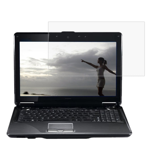9H Laptop Tempered Glass Screen Protective Film For Asus G60WI72J 16 inch - Screen Protection Film by buy2fix | Online Shopping UK | buy2fix
