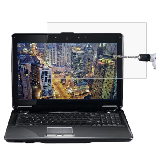 9H Laptop Tempered Glass Screen Protective Film For Asus M60W94Vp 16 inch - Screen Protection Film by buy2fix | Online Shopping UK | buy2fix