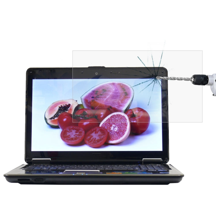 9H Laptop Tempered Glass Screen Protective Film For Asus M60W96Vp 16 inch - Screen Protection Film by buy2fix | Online Shopping UK | buy2fix