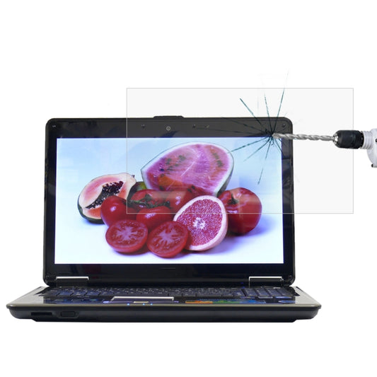 9H Laptop Tempered Glass Screen Protective Film For Asus M60W96Vp 16 inch - Screen Protection Film by buy2fix | Online Shopping UK | buy2fix