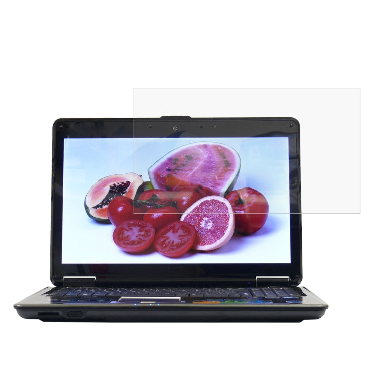 9H Laptop Tempered Glass Screen Protective Film For Asus M60W96Vp 16 inch - Screen Protection Film by buy2fix | Online Shopping UK | buy2fix