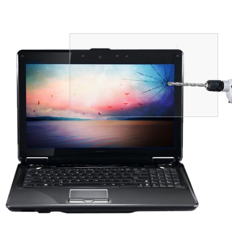 9H Laptop Tempered Glass Screen Protective Film For Asus M60WI72J 16 inch - Screen Protection Film by buy2fix | Online Shopping UK | buy2fix