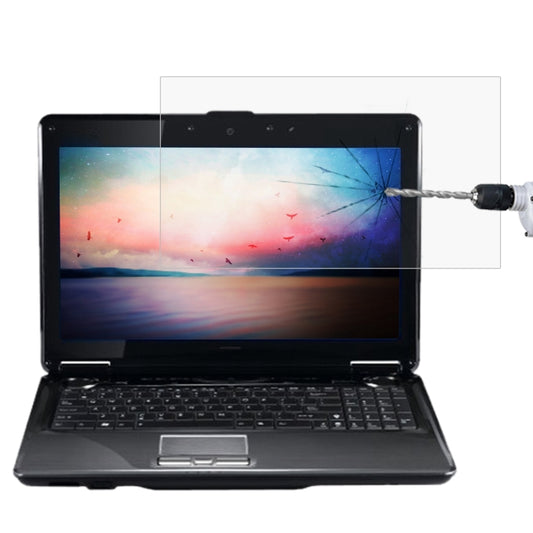 9H Laptop Tempered Glass Screen Protective Film For Asus M60WI72J 16 inch - Screen Protection Film by buy2fix | Online Shopping UK | buy2fix