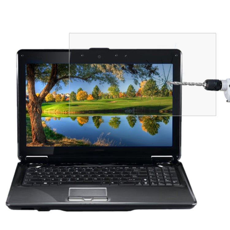 9H Laptop Tempered Glass Screen Protective Film For Asus M60WQ72J 16 inch - Screen Protection Film by buy2fix | Online Shopping UK | buy2fix