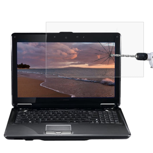 9H Laptop Tempered Glass Screen Protective Film For Asus N60WT50Dp 16 inch - Screen Protection Film by buy2fix | Online Shopping UK | buy2fix