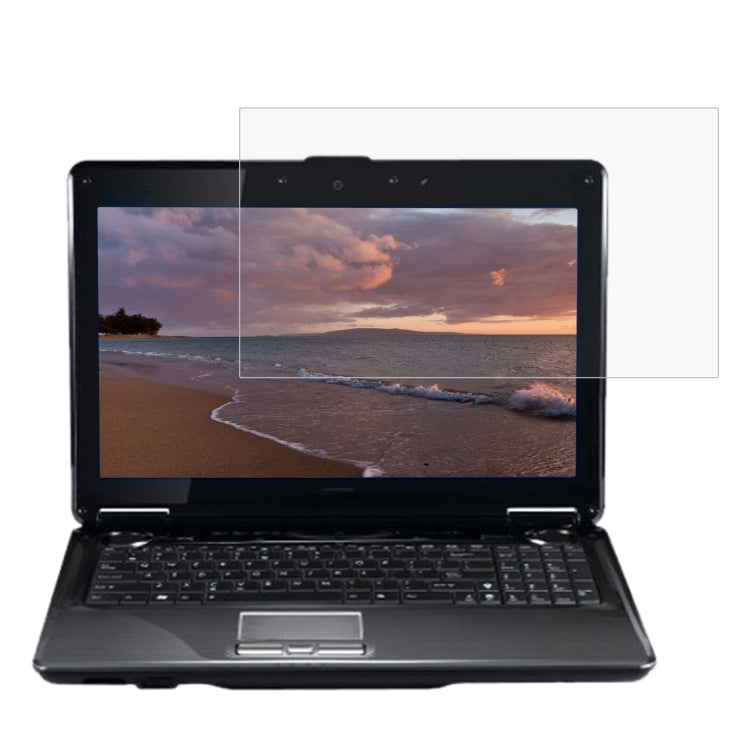 9H Laptop Tempered Glass Screen Protective Film For Asus N60WT50Dp 16 inch - Screen Protection Film by buy2fix | Online Shopping UK | buy2fix