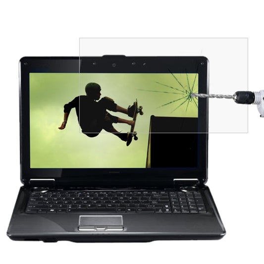 9H Laptop Tempered Glass Screen Protective Film For Asus N61W43Vg 16 inch - Screen Protection Film by buy2fix | Online Shopping UK | buy2fix
