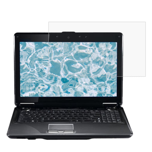 9H Laptop Tempered Glass Screen Protective Film For Asus N61W66Vn 16 inch - Screen Protection Film by buy2fix | Online Shopping UK | buy2fix