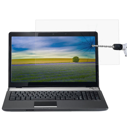9H Laptop Tempered Glass Screen Protective Film For Asus N61W72Jq 16 inch - Screen Protection Film by buy2fix | Online Shopping UK | buy2fix