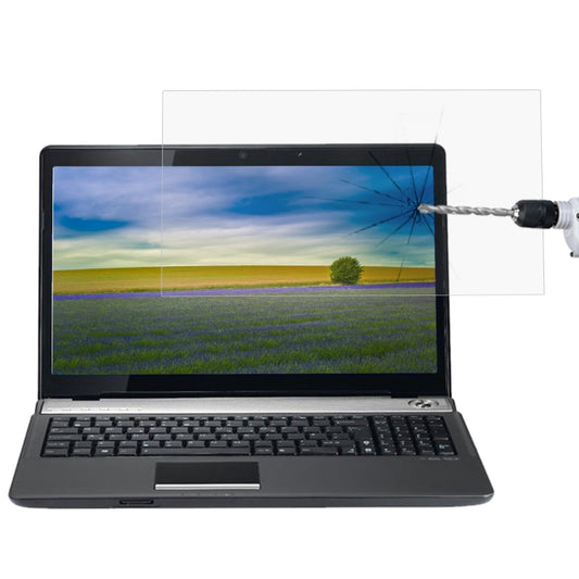 9H Laptop Tempered Glass Screen Protective Film For Asus N61W72Jq 16 inch - Screen Protection Film by buy2fix | Online Shopping UK | buy2fix