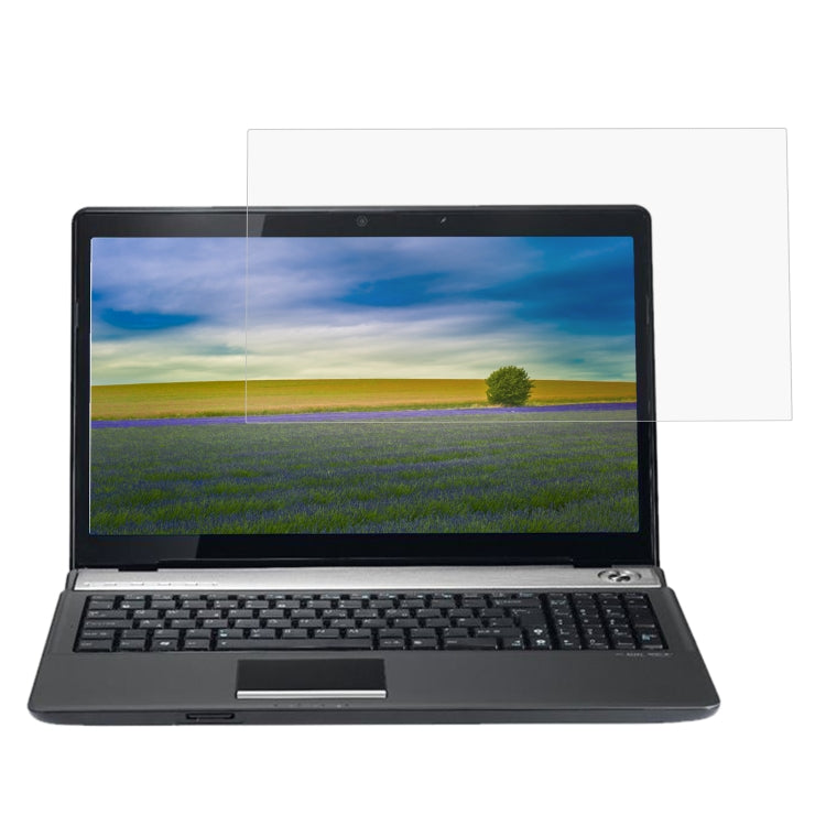 9H Laptop Tempered Glass Screen Protective Film For Asus N61W72Jq 16 inch - Screen Protection Film by buy2fix | Online Shopping UK | buy2fix