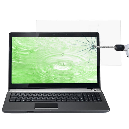 9H Laptop Tempered Glass Screen Protective Film For Asus N61W87Vn 16 inch - Screen Protection Film by buy2fix | Online Shopping UK | buy2fix
