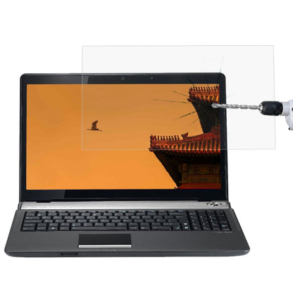9H Laptop Tempered Glass Screen Protective Film For Asus N61W667Vg 16 inch - Screen Protection Film by buy2fix | Online Shopping UK | buy2fix