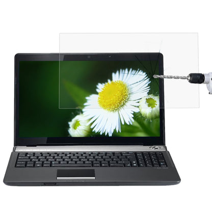 9H Laptop Tempered Glass Screen Protective Film For Asus N61WI43Ja 16 inch - Screen Protection Film by buy2fix | Online Shopping UK | buy2fix
