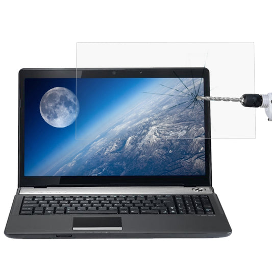 9H Laptop Tempered Glass Screen Protective Film For Asus N61WI46Jv 16 inch - Screen Protection Film by buy2fix | Online Shopping UK | buy2fix