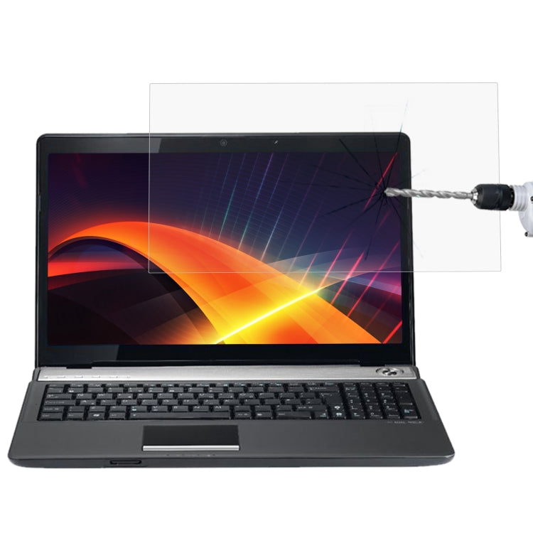 9H Laptop Tempered Glass Screen Protective Film For Asus W61W585GX 16 inch - Screen Protection Film by buy2fix | Online Shopping UK | buy2fix