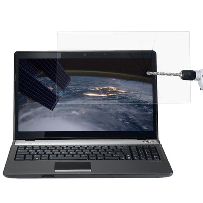 9H Laptop Tempered Glass Screen Protective Film For Asus X61W585Gx 16 inch - Screen Protection Film by buy2fix | Online Shopping UK | buy2fix