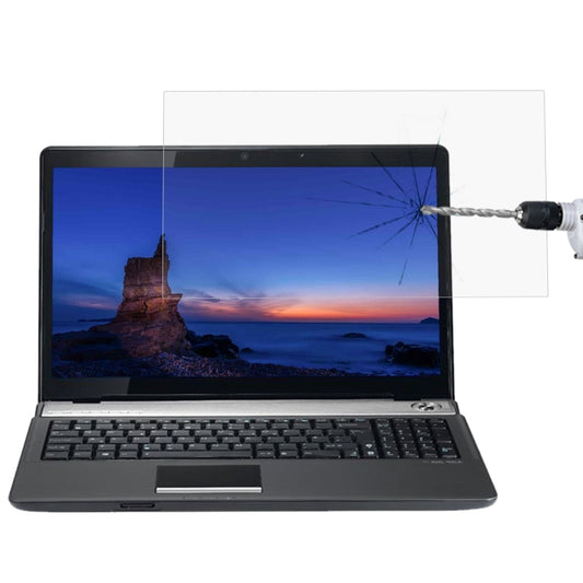 9H Laptop Tempered Glass Screen Protective Film For Asus X61W657Sv 16 inch - Screen Protection Film by buy2fix | Online Shopping UK | buy2fix