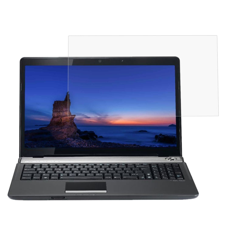 9H Laptop Tempered Glass Screen Protective Film For Asus X61W657Sv 16 inch - Screen Protection Film by buy2fix | Online Shopping UK | buy2fix