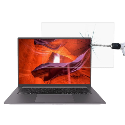 9H Laptop Tempered Glass Screen Protective Film For MECHREVO F6 16 inch - Screen Protection Film by buy2fix | Online Shopping UK | buy2fix
