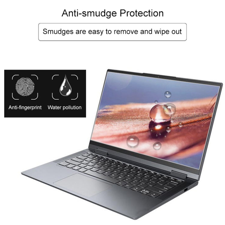 For Lenovo Yoga C740 15.6 inch Laptop Screen HD Tempered Glass Protective Film - Screen Protection Film by buy2fix | Online Shopping UK | buy2fix