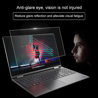 For Lenovo Yoga C740 15.6 inch Laptop Screen HD Tempered Glass Protective Film - Screen Protection Film by buy2fix | Online Shopping UK | buy2fix