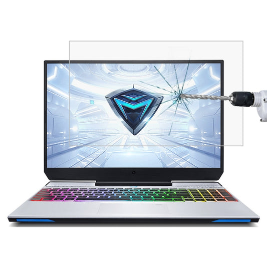 For MACHENIKE F117 15.6 inch Laptop Screen HD Tempered Glass Protective Film - Screen Protection Film by buy2fix | Online Shopping UK | buy2fix