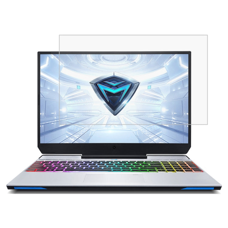 For MACHENIKE F117 15.6 inch Laptop Screen HD Tempered Glass Protective Film - Screen Protection Film by buy2fix | Online Shopping UK | buy2fix
