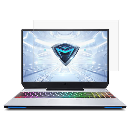 For MACHENIKE F117 15.6 inch Laptop Screen HD Tempered Glass Protective Film - Screen Protection Film by buy2fix | Online Shopping UK | buy2fix