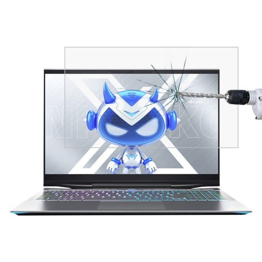 For MACHENIKE F117-X 15.6 inch Laptop Screen HD Tempered Glass Protective Film - Screen Protection Film by buy2fix | Online Shopping UK | buy2fix