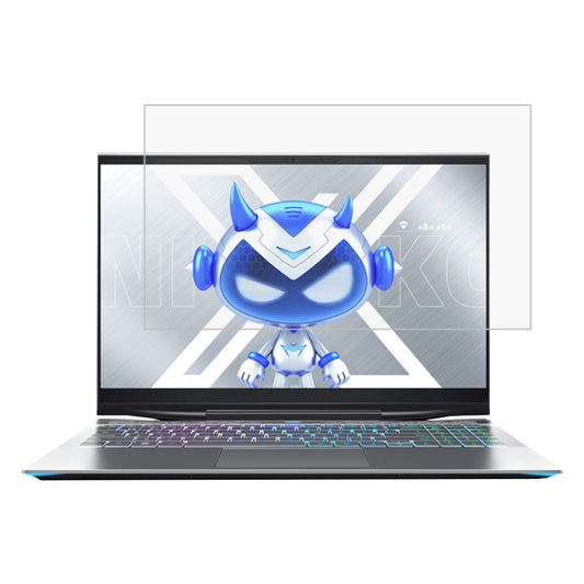 For MACHENIKE F117-X 15.6 inch Laptop Screen HD Tempered Glass Protective Film - Screen Protection Film by buy2fix | Online Shopping UK | buy2fix