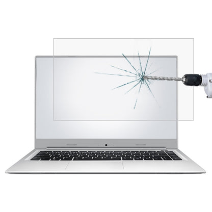 For MACHENIKE MACHCREATOR-L 15.6 inch Laptop Screen HD Tempered Glass Protective Film - Screen Protection Film by buy2fix | Online Shopping UK | buy2fix
