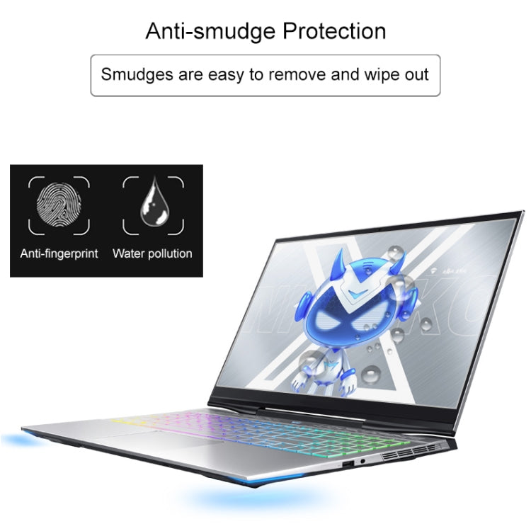 For MACHENIKE MACHCREATOR-L 15.6 inch Laptop Screen HD Tempered Glass Protective Film - Screen Protection Film by buy2fix | Online Shopping UK | buy2fix