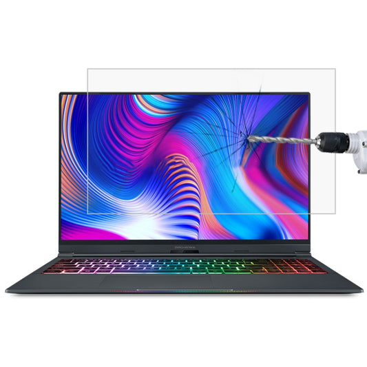 For MACHENIKE MACHCREATOR-M 15.6 inch Laptop Screen HD Tempered Glass Protective Film - Screen Protection Film by buy2fix | Online Shopping UK | buy2fix