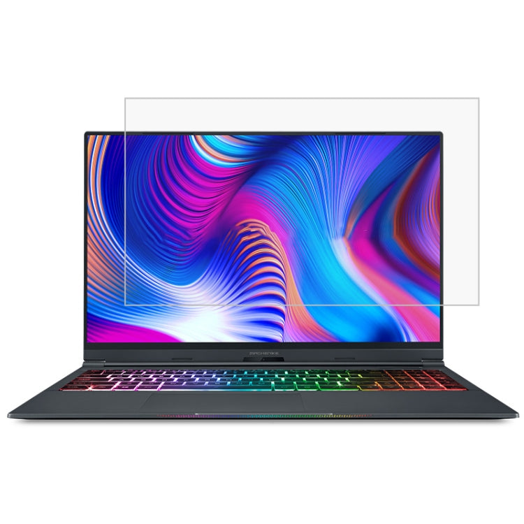 For MACHENIKE MACHCREATOR-M 15.6 inch Laptop Screen HD Tempered Glass Protective Film - Screen Protection Film by buy2fix | Online Shopping UK | buy2fix
